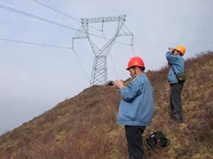 排查線路走廊，確保供電安全