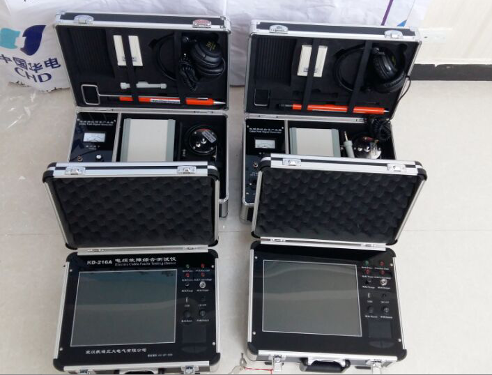 地埋電纜故障的查找、探傷現場測試成功案例