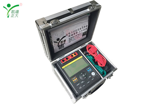 KD305絕緣電阻測試儀產(chǎn)品介紹、使用方法及注意事項(xiàng)