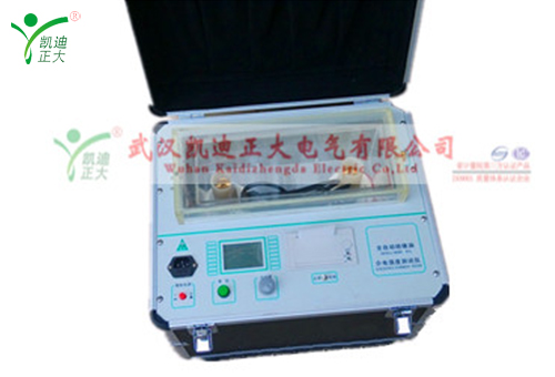絕緣油介電強(qiáng)度測(cè)試儀常見故障如何處理？