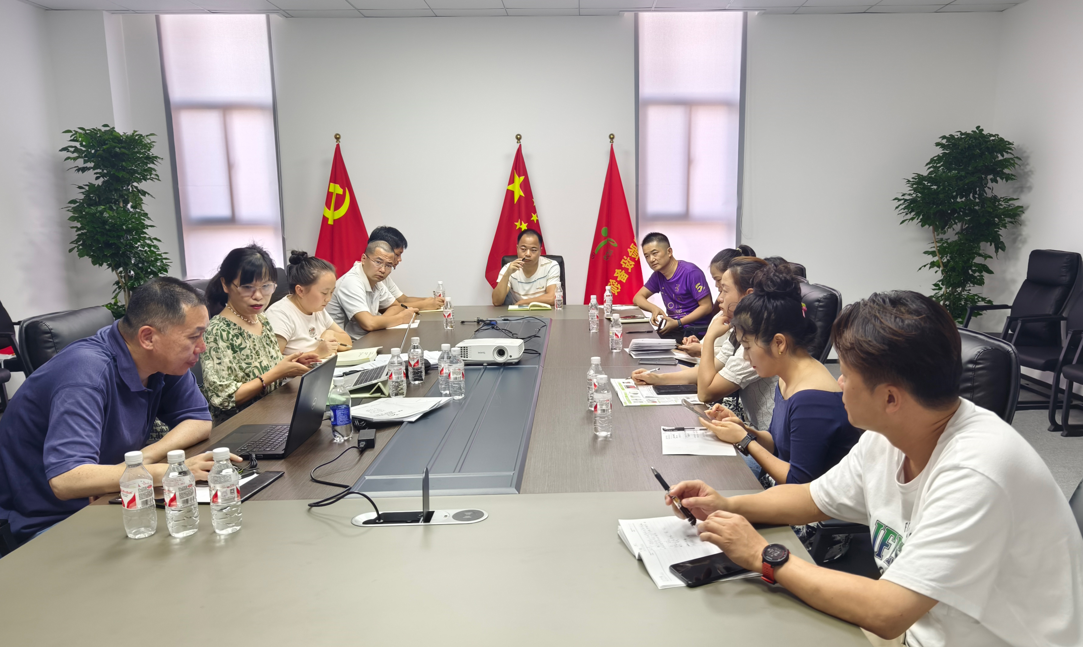 武漢凱迪正大再次啟動ISO9000質量、健康與環境體系認證